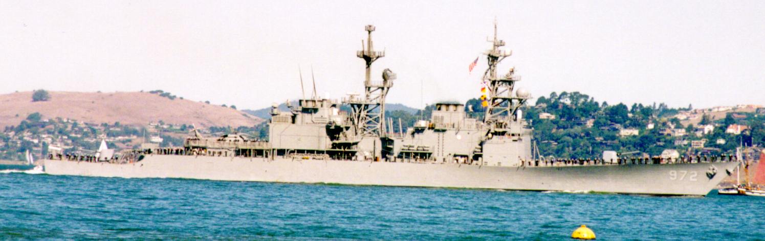 DD 972 USS Oldendorf