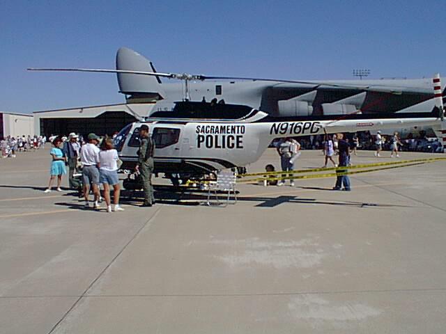 Sacramento PD Helicopter