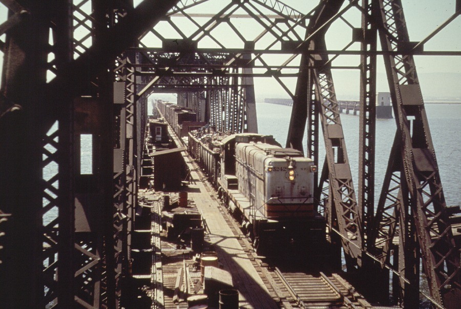 Dumbarton Bridge, 1958