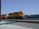 Engines in the Roseville Yard