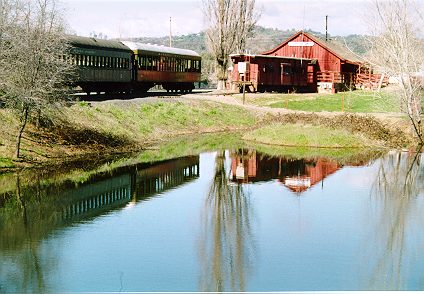 Sierra RR Depot