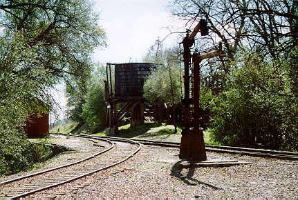 Sierra RR Yard, Jamestown, CA