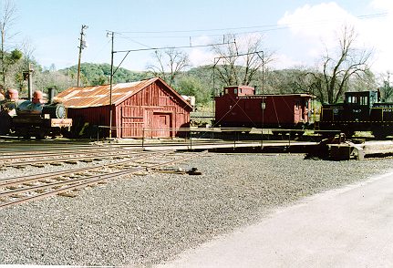 Sierra RR Yard, Jamestown, CA